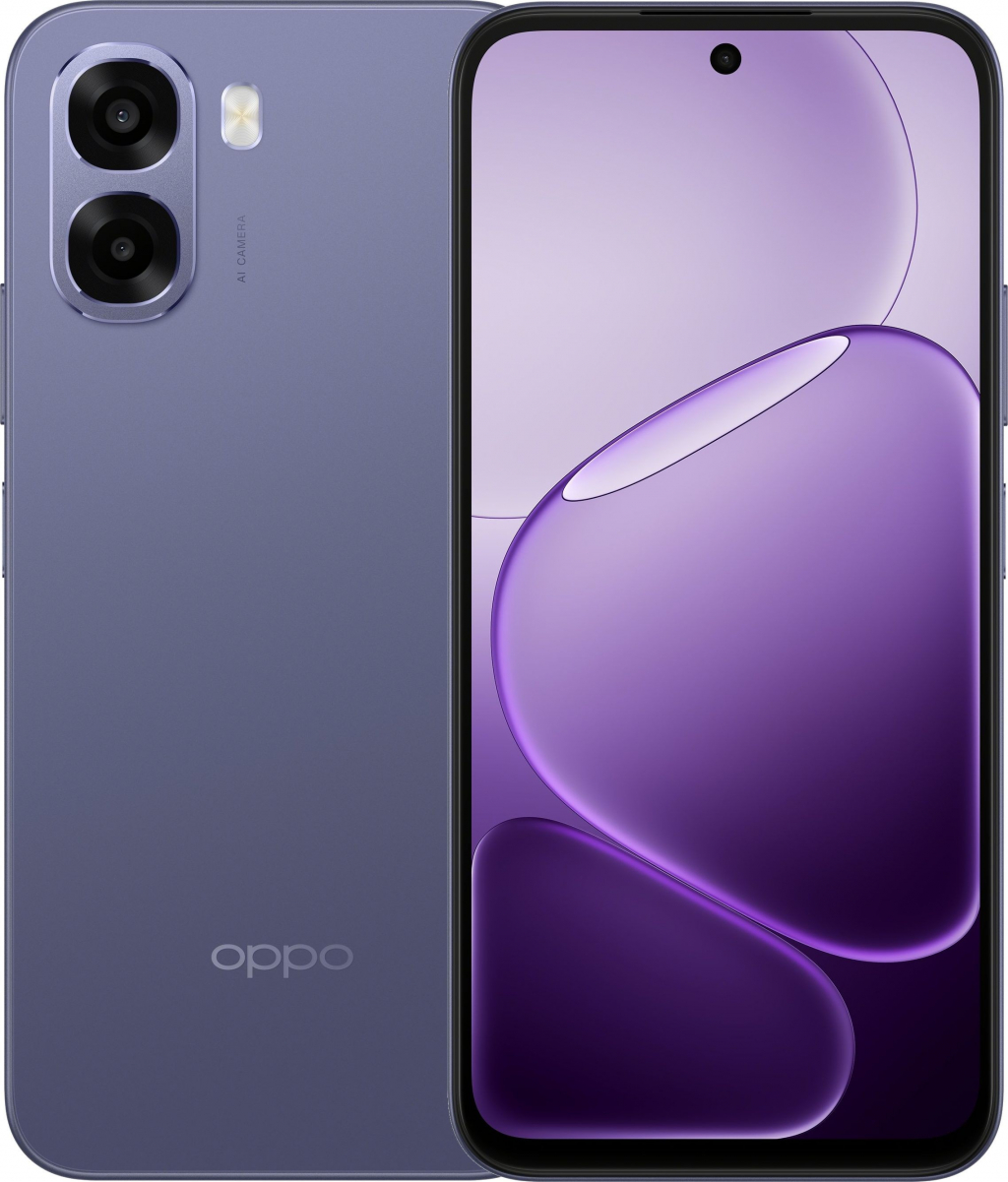 Смартфон Oppo A6X 5G 4/128GB Black Purple